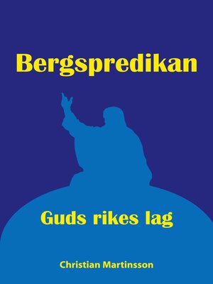 cover image of Bergspredikan